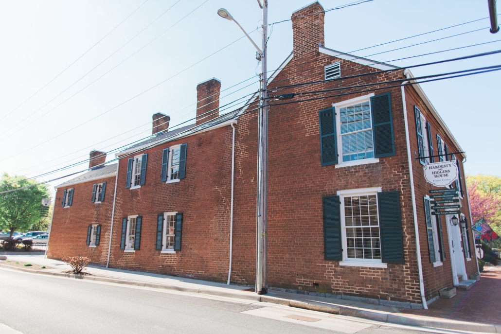 The Hardesty-Higgens House as a part of The Downtown Rennaissance