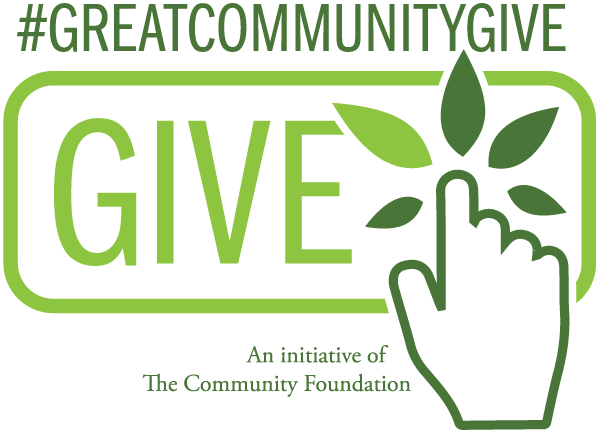 Great Community Give logo