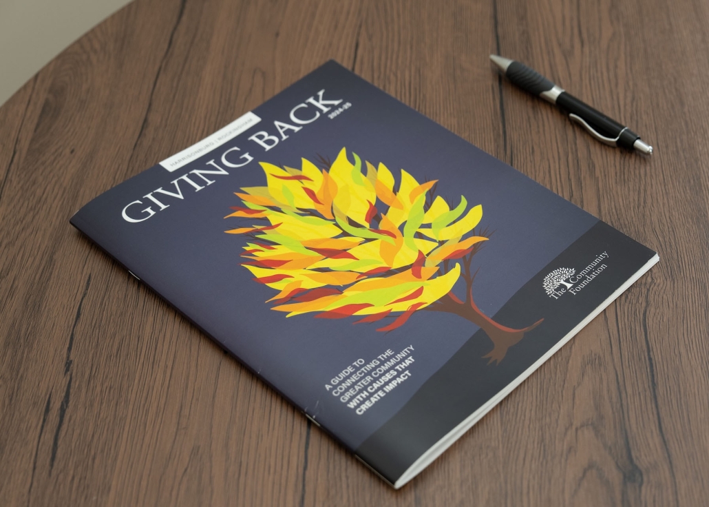 Giving Back brochure