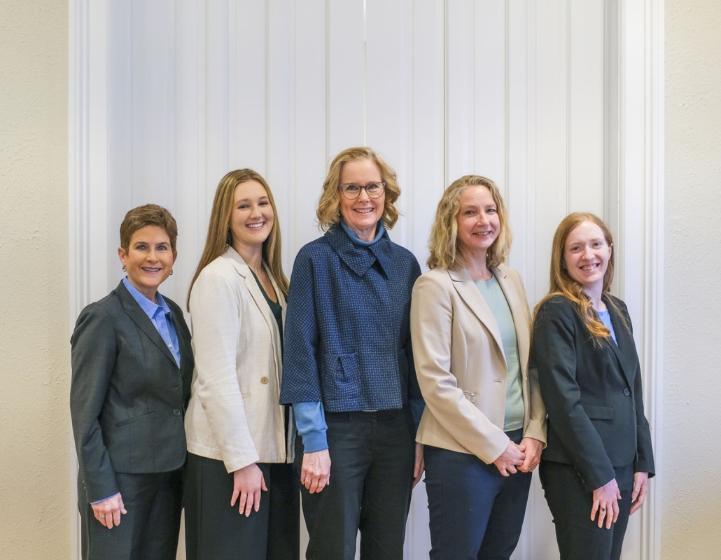 TCF team standing in line